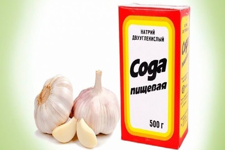А помогли сода и чеснок 23eb9e30a2fa9c5f6b4a738943745e81
