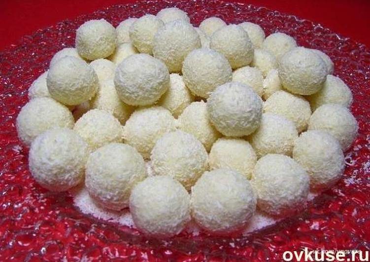 Рафаэлло — много, быстро и дешево! Вкуснятина rafaello-mnogho-bystro-i-dioshievo-osnovnoe-foto-retsepta