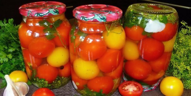 5 рецептов вкусных маринованных помидоров tomatoes_1534432993-e1534433012612-630x316-1