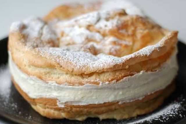 Дожила до «преклонных » лет, а о такой вкуснятине и не знала — торт «Карпатка». Влюбитесь навсегда! tort-karpatka-foto4