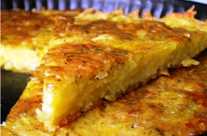 Запеканка из тертого картофеля с сыром и чесноком zapekanka-iz-tertogo-kartofelea-foto-300x197-1