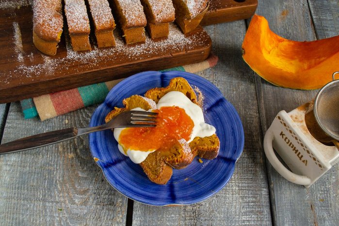 ТЫКВЕННАЯ ЗАПЕКАНКА С КОРИЦЕЙ — ПОЛЕЗНЫЙ И ВКУСНЫЙ ДЕСЕРТ