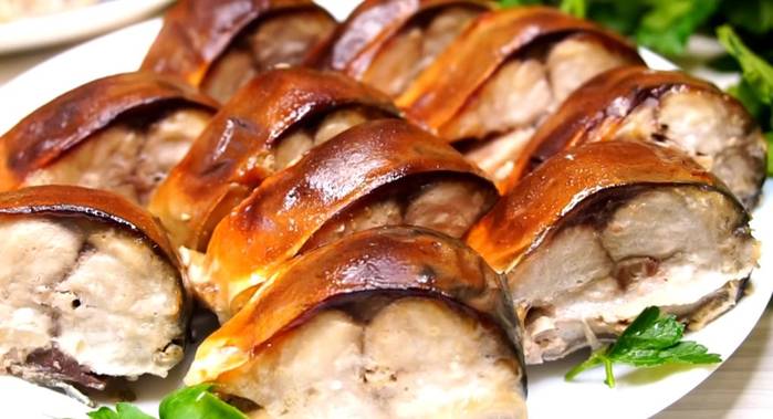 ВКУСНОЕ БЛЮДО ИЗ СКУМБРИИ МОЖНО ЕСТЬ КАК ГОРЯЧИМ, ТАК И ХОЛОДНЫМ