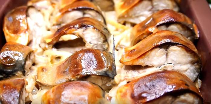 ВКУСНОЕ БЛЮДО ИЗ СКУМБРИИ МОЖНО ЕСТЬ КАК ГОРЯЧИМ, ТАК И ХОЛОДНЫМ