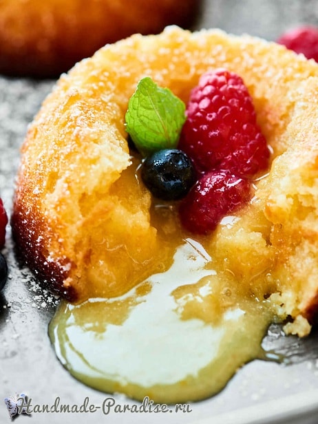 ШОКОЛАДНОЕ ЛИМОННОЕ ПИРОЖНОЕ «ЛАВА CAKE» ШОКОЛАДНОЕ ЛИМОННОЕ ПИРОЖНОЕ «ЛАВА CAKE»