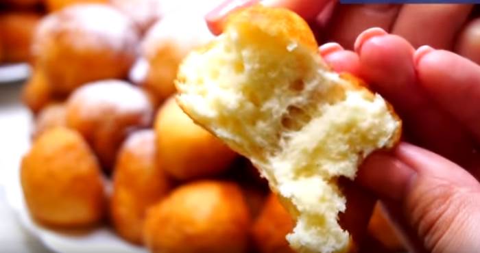 За 15 минут целая гора вкусняшек! Хахаряшки к чаю на кефире + видео