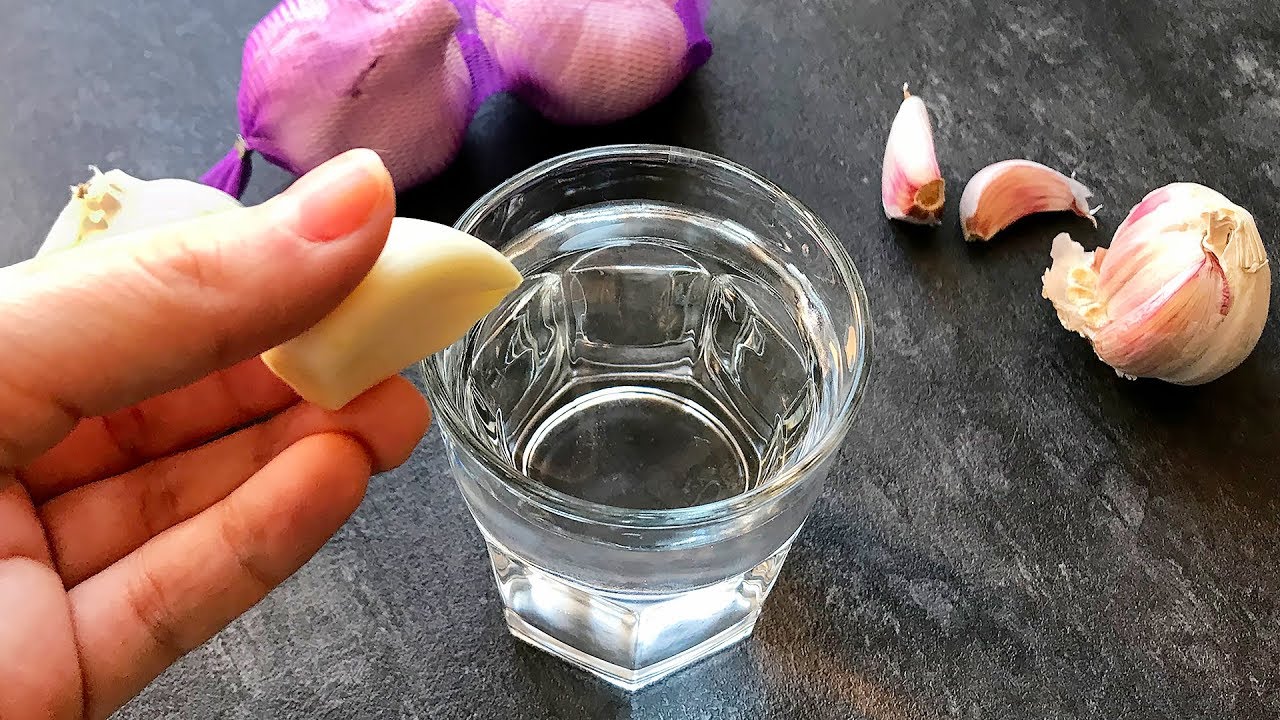 ЧЕСНОК И ВОДА могут вылечить целый «букет» болезней