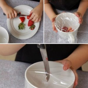Вот как использовать пищевую пленку! 13 хитрых способов применения чудо-материала. Вот как использовать пищевую пленку! 13 хитрых способов применения чудо-материала.