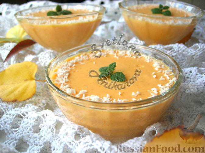 «Тыквенное фуэте» хит осеннего сезона! Вкуснейший десерт который очень удивит вас и ваших близких невероятным вкусом