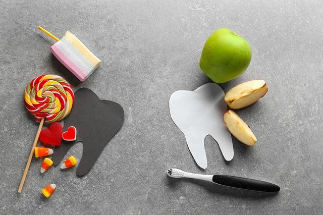 10 продуктов-врагов зубной эмали 10 продуктов-врагов зубной эмали