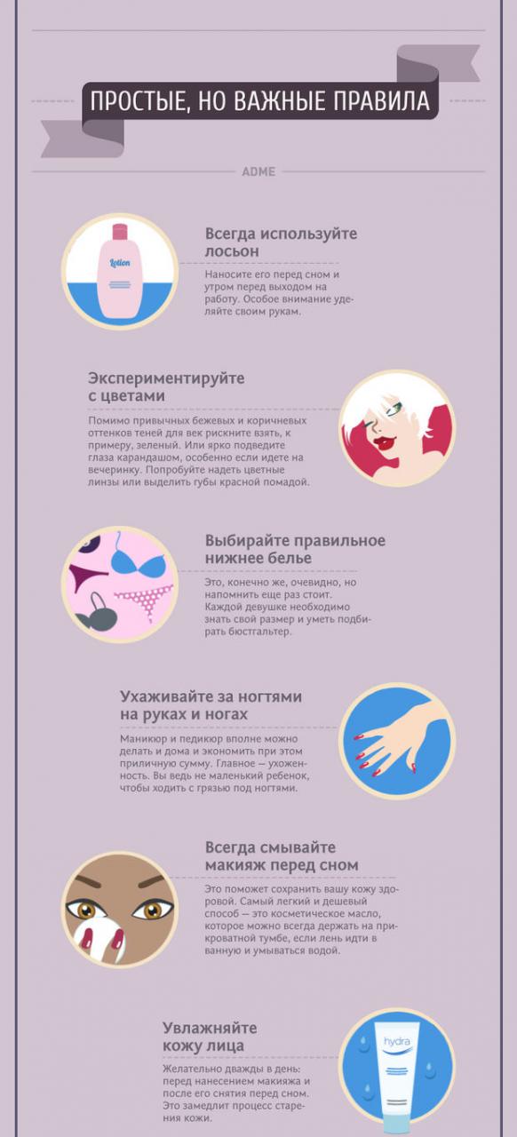 Гид по женскому стилю: 25 дельных советов Гид по женскому стилю: 25 дельных советов