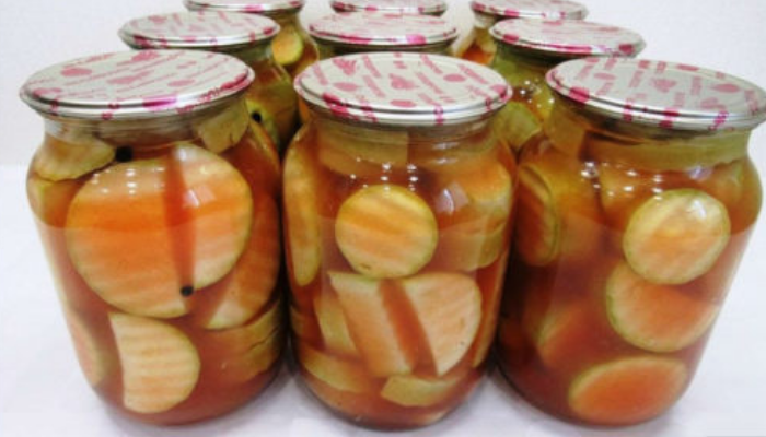 Кабачки с кетчупом Чили. Вкуснее рецепта просто не найти! Кабачки с кетчупом Чили. Вкуснее рецепта просто не найти!