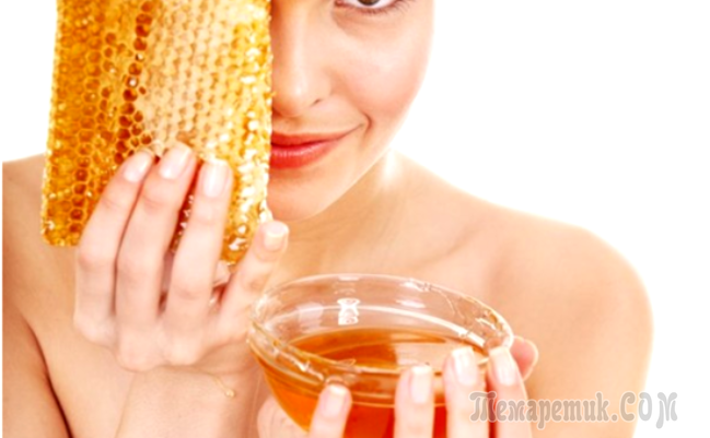 Медовый массаж лица