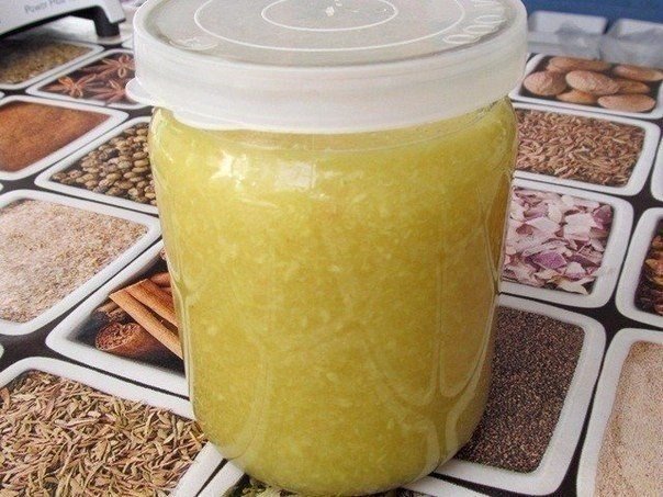 Имбирь с лимоном и мёдом (Рецепт здоровья)