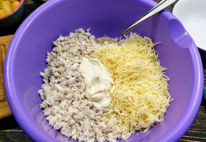 «Рaфaэллo с курочкой» — необычная и вкусная закуска «Рaфaэллo с курочкой» — необычная и вкусная закуска