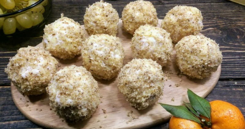 «Рaфaэллo с курочкой» — необычная и вкусная закуска «Рaфaэллo с курочкой» — необычная и вкусная закуска