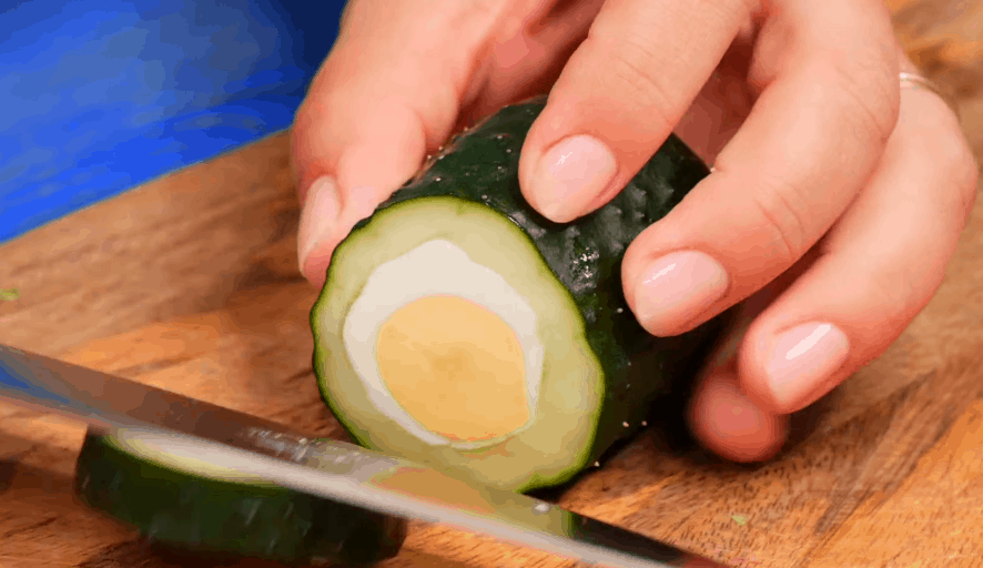 Нетривиальная подача обычных огурцов: оригинально, просто и вкусно