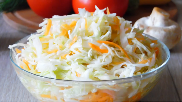 ЛУЧШИЙ РЕЦЕПТ МАРИНОВАННОЙ КАПУСТЫ БЫСТРОГО ПРИГОТОВЛЕНИЯ. ОЧЕНЬ ВКУСНО.