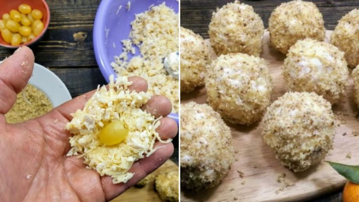 «Рaфaэллo с курочкой» — необычная и вкусная закуска «Рaфaэллo с курочкой» — необычная и вкусная закуска